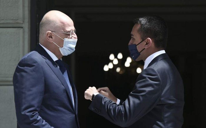 Greece, Italy to sign deal on maritime zones: foreign affairs ministry