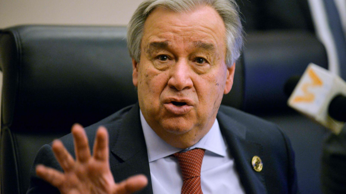 Guterres warnt vor „globalem Lebensmittel-Notstand“