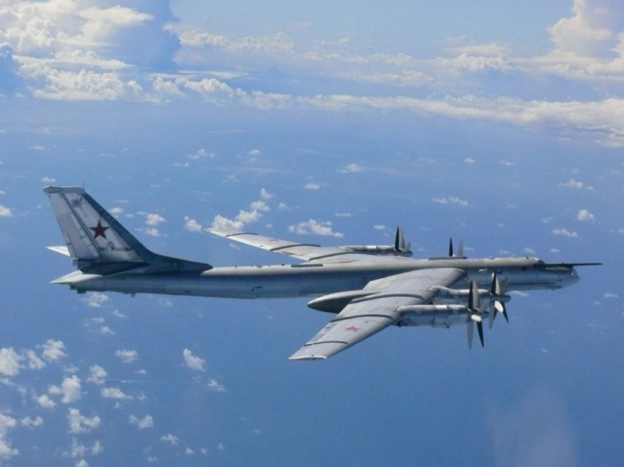 U.S. Aircraft Intercept Russian Nuclear-capable Bombers Near