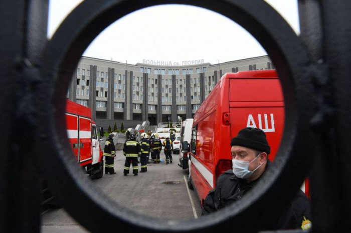 Une société russe rappelle ses respirateurs après des incendies