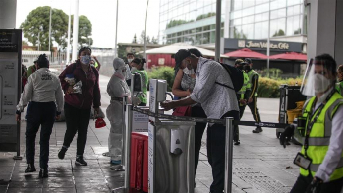 Colombia supera los 1.400 muertos por coronavirus y suma 43.682 infectados