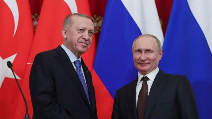 Erdogan, Putin discuss Libya, Idlib over phone