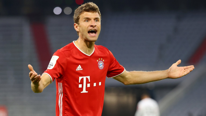   Thomas Müller ist sehr, sehr unzufrieden  