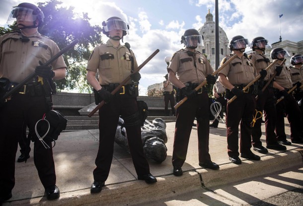 Trump will Pläne für Polizeireform vorlegen