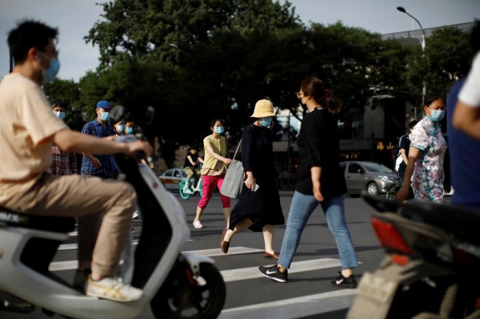Beijing city reports first confirmed COVID-19 case in nearly two months