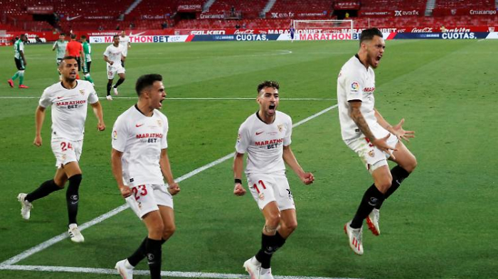   FC Sevilla gewinnt Derby zum Liga-Restart  