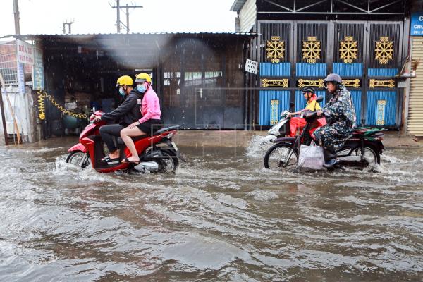 La mayor ciudad de Vietnam se hunde bajo el agua por crecer demasiado