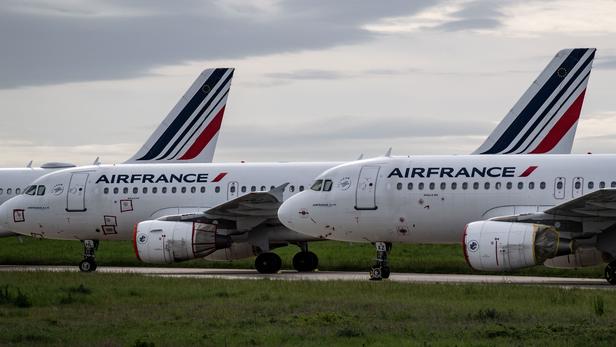 Air France prévoit de desservir 80% de son réseau habituel cet été