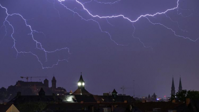 So wütete das Unwetter in der Nacht