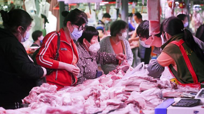 China meldet höchsten Anstieg seit April