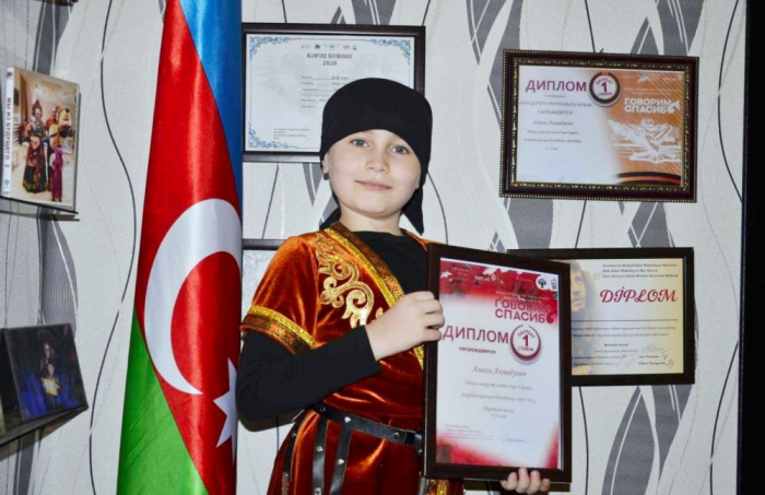   Un élève azerbaïdjanais remporte un concours international  