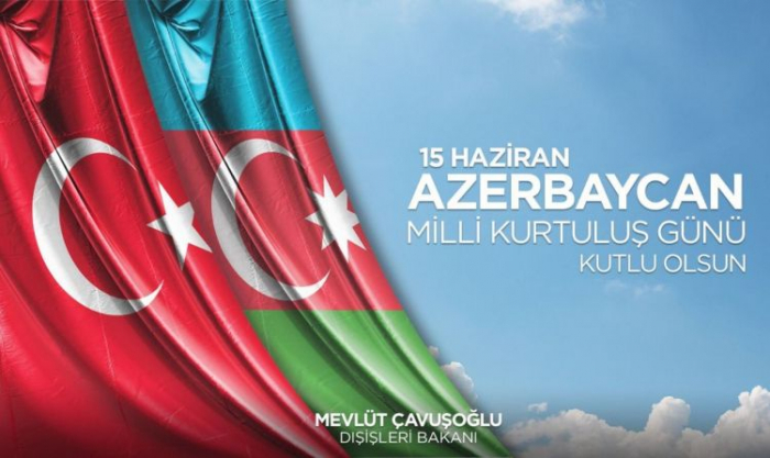  Cavusoglu gratuliert dem aserbaidschanischen Volk 