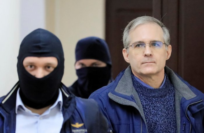 Russia jails ex-U.S. marine Paul Whelan for 16 years over espionage