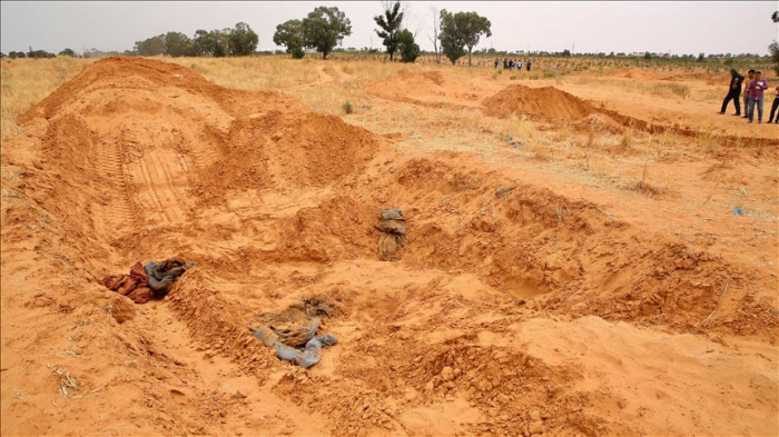 Fiscalía de Libia ordena el arresto de 20 personas vinculadas a las fosas comunes de Tarhuna