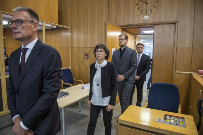 Prozess um Mord an Kasseler Regierungspräsident Lübcke in Frankfurt begonnen