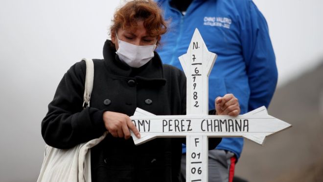 Coronavirus: Peru economy sinks 40% in April amid lockdown