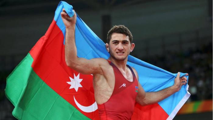 Azerbaijani wrestler Haji Aliyev ranks 2nd in UWW virtual competition