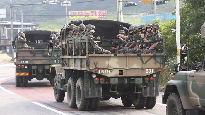 Nordkorea kündigt Militärübung an Grenze an