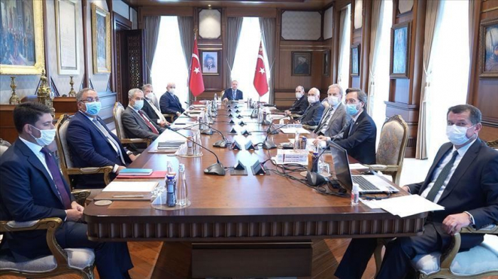   Turkish presidential board discusses 1915 events  