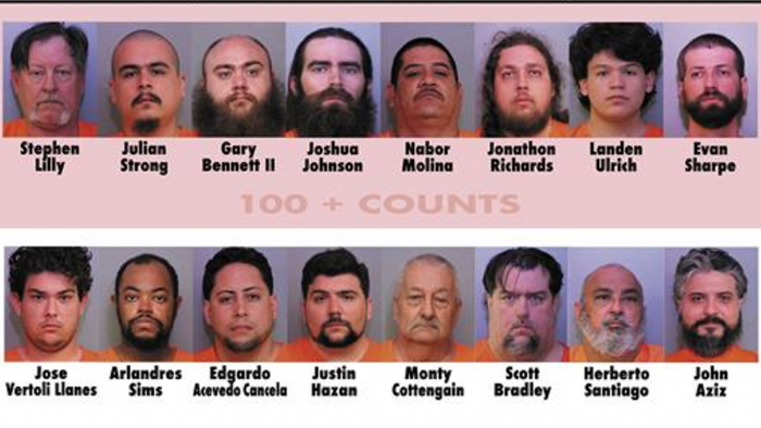 Arrestan por pornografía infantil a 16 estadounidenses, entre ellos 2 empleados de Disney World