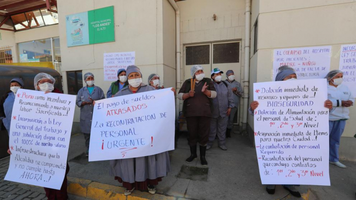 La OMS alerta de colapso hospitalario en Sudamérica con la llegada del invierno