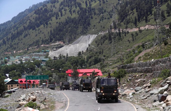 China says it has agreed with India to de-escalate border situation