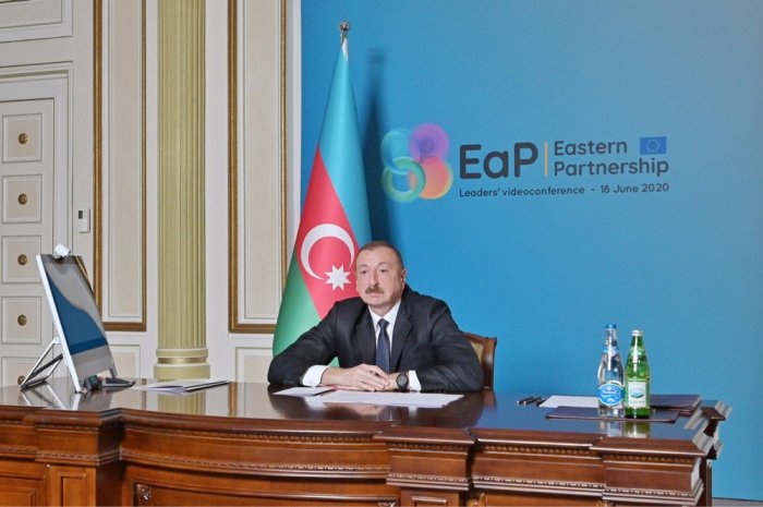   We are at final stage of negotiations on new partnership agreement - President Aliyev  