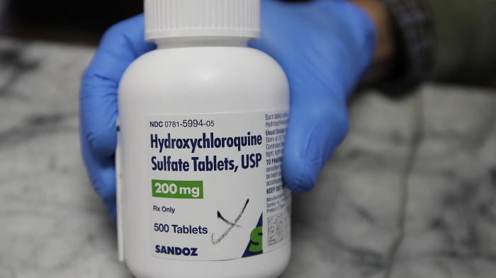 WHO halts hydroxychloroquine trial for Covid-19 over lack of proven benefit  