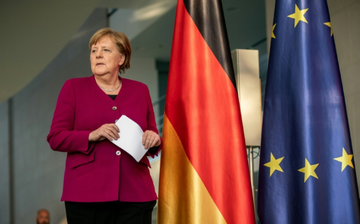  Merkel erläutert Bundestag Pläne für deutsche EU-Ratspräsidentschaft 