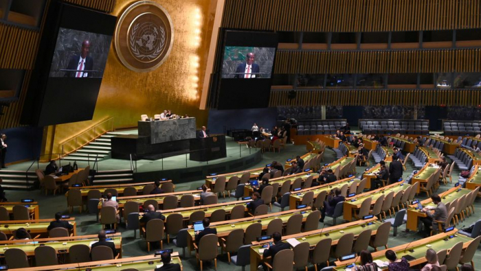  Vier neue Mitglieder des Sicherheitsrats gewählt 