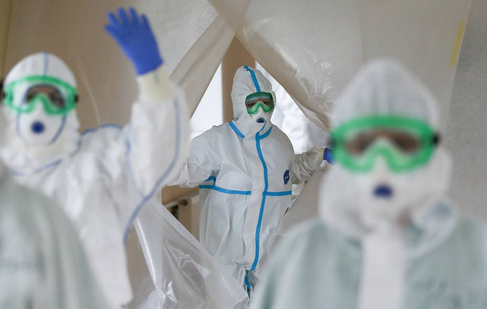   Nearly 500 doctors die from coronavirus in Russia  