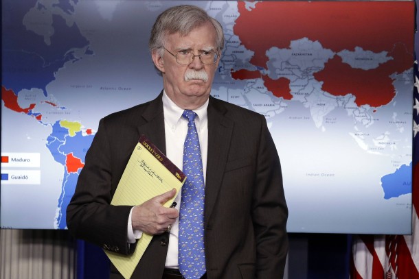   Warum Bolton mit Trump brach -   Video    