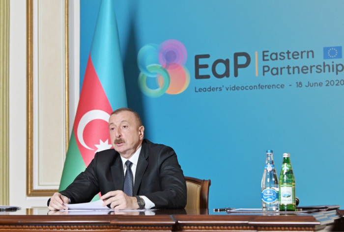  "Berg-Karabach ist Aserbaidschan, so erkennt es die ganze Welt" -  Ilham Aliyev  