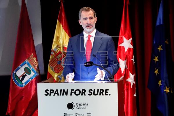 Felipe VI relanza la imagen de España como destino turístico fiable
