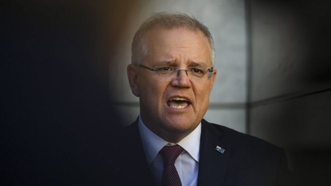 Australia cyber attacks: PM Morrison warns of 