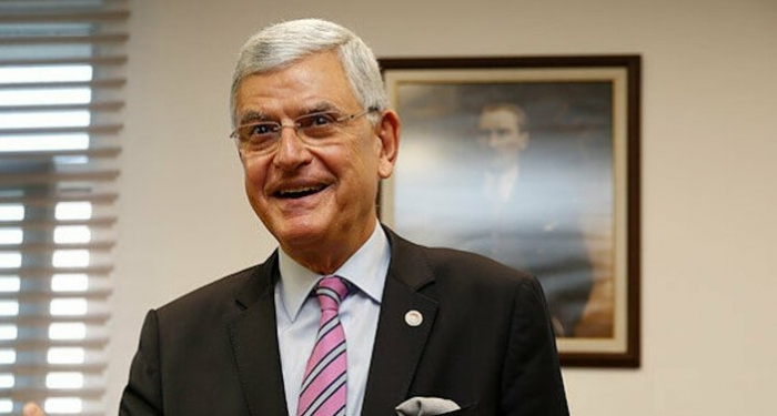   Volkan Bozkir expresa agradecimiento a Ilham Aliyev  