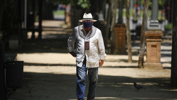 El oasis frío de junio llega a su fin con los primeros 40 grados del verano a la vista