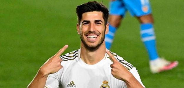 Asensio vuelve a un Madrid feliz