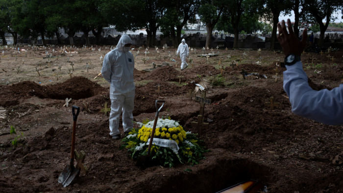 Brasil supera el millón de casos confirmados de coronavirus y acumula 48.954 muertes