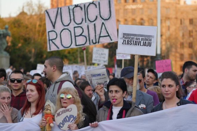 Serbia election: Vote in EU candidate state scorned as sham