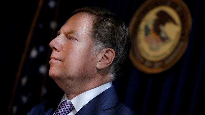 US Attorney Geoffrey Berman denies he is stepping down