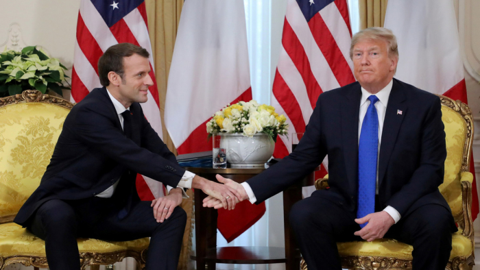 Trump considera que Macron estropea todo lo que toca, revela el libro de Bolton