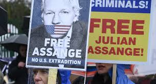 WikiLeaks cuestiona las imputaciones de EEUU contra Julian Assange