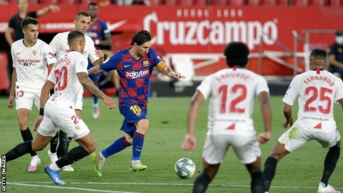 Barcelona held to goalless draw