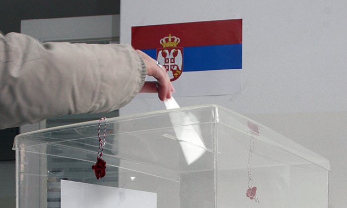 Serbians head to polls in Europe