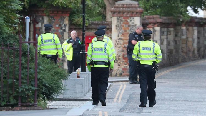 Drei Tote nach Messer-Attacke in Reading