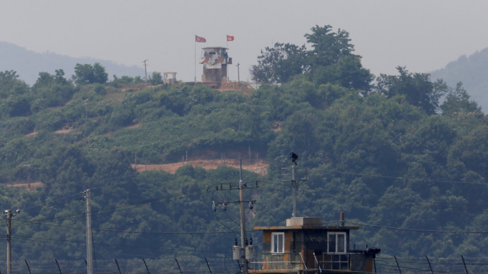 Reportan que Pionyang continúa enviando pequeños grupos de tropas a sus puestos de vigilancia en la frontera con el Sur