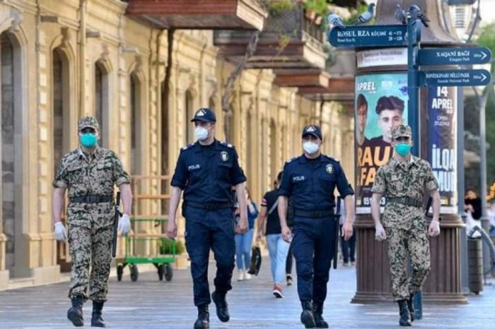   Azerbaijan discloses spheres with limited activity during tough quarantine regime  