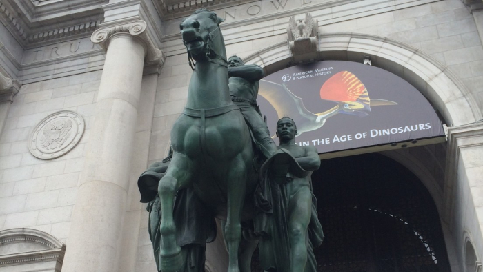 Nueva York desmantelará la estatua del presidente Theodore Roosevelt