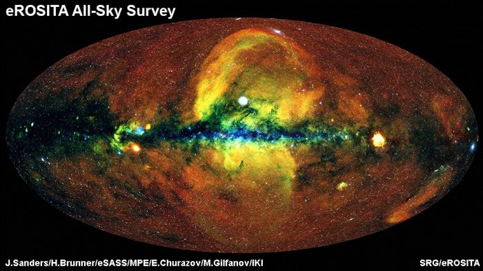  Breathtaking new map of the X-ray Universe 